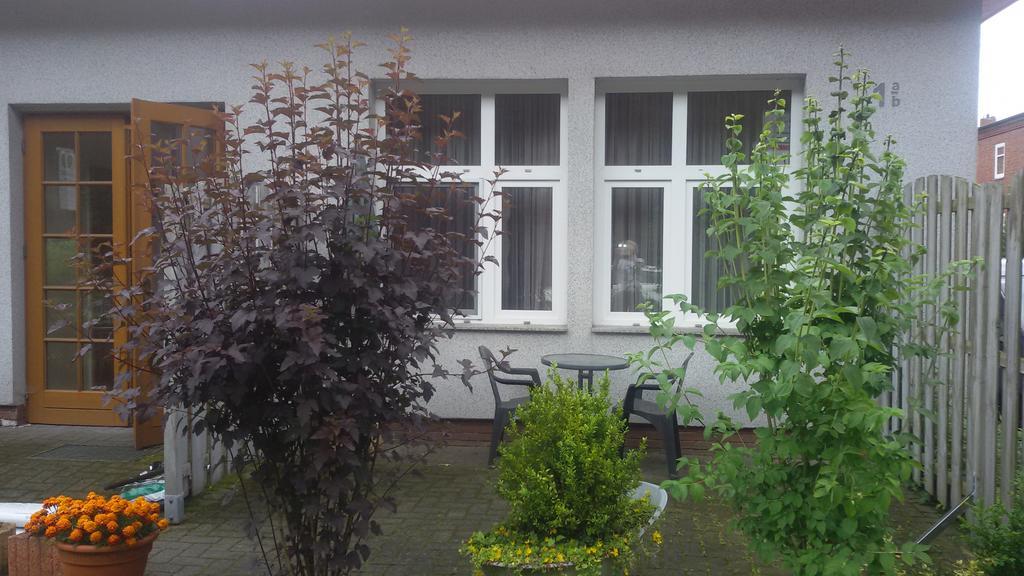 Pension Fuerst Borwin Markgrafenheide Exteriér fotografie