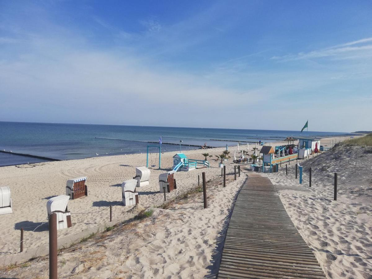 Pension Fuerst Borwin Markgrafenheide Exteriér fotografie